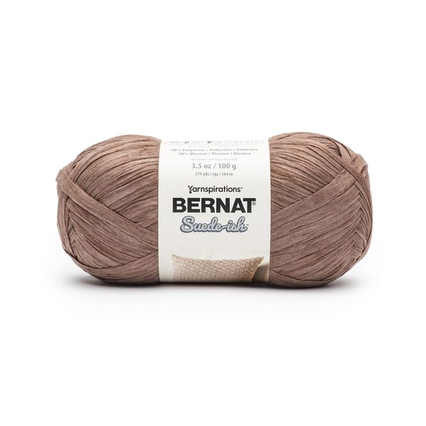 Bernat Suede-ish 100g - Mahogany