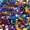 Creation Station 500 g Approximately 800 Acrylic Gemstones, Assorted Colours