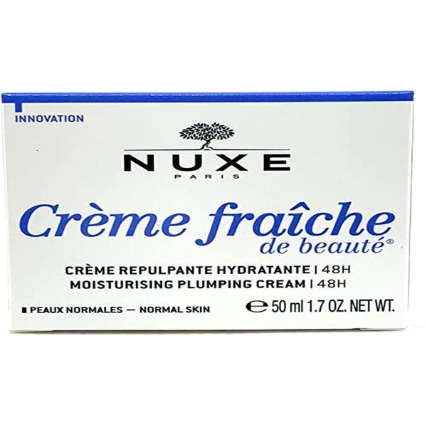 Crème FraÎCHE DE BEAUTÉ® crème repulpante hydratante 48h 50