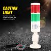 24VDC LED Tower Stack Lights, Industrial Machine Warning Lights,Foldable base Column Tower Indicator Lamp Beacon Tower Lamp,Always bright