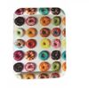 Vision4ever 40cm x 28cm Plastic Serving Tray Grip Rubber Surface Kitchen Serving Tray