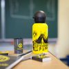 Borussia Dortmund -Mousepad (round) one size