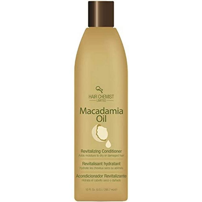 Hair Chemist Macadamia Revitalizing Conditioner 10 Ounce