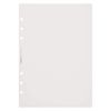 A5 Filofax White Plain Note Paper Accessory Refill Insert Replacement 342405