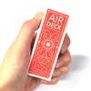 Air Deck 2.0 Air Deck 2.0 Compact Durable Lightweight Waterproof Playing Cards (Red Classic)