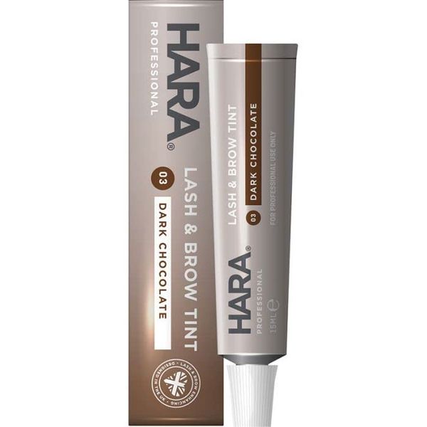 Hara Lash & Brow Tint 03 Dark Chocolate 15ml