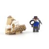 Fossil Hunt with Dr. Grant! - LEGO Jurassic World Mini Figure + Dinosaur Bone for Little Dinosaur Explorers