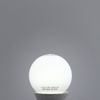 2 x Decor 2w LED Coloured Mini Golf Ball Light Bulb White E27 Edison Screw Fitting