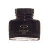 Parker Quink 57ml Ink Bottle Permanent - Black (Blister Pack)