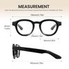 Cyxus Blue Light Glasses for Men Women Reduce Eye Strain UV Blocking for Computer Screen 8553