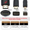 Cablecc USB 3.1 USB-C Type-C & 4K HDMI Extension Flash Car Latch Mount Extension Waterproof Dustproof Cable for Dashboard Panel