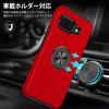 Google Pixel 9A Case with Ring, Shockproof, TPU PC, Dual Layer Construction, Full Protection, Integrated Smartphone Case, Shock Absorption, Silicone, 360° Rotation, Stand Function, Lightweight, Thin
