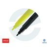 Doms 12 x Mega Triangular Jumbo Colouring Pencils - Drawing Sketching Shading