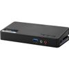 Targus Universal ACP076EUZ USB 3.0 SV Video Docking Station - (Mac, PC, and Win 8 Pro Tablets)