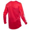 FASTHOUSE Grindhouse Air-Cooled Ramble Long Sleeve Jersey (Red, Medium)