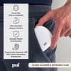 Clear Aligner and Retainer Case by PUL (White)