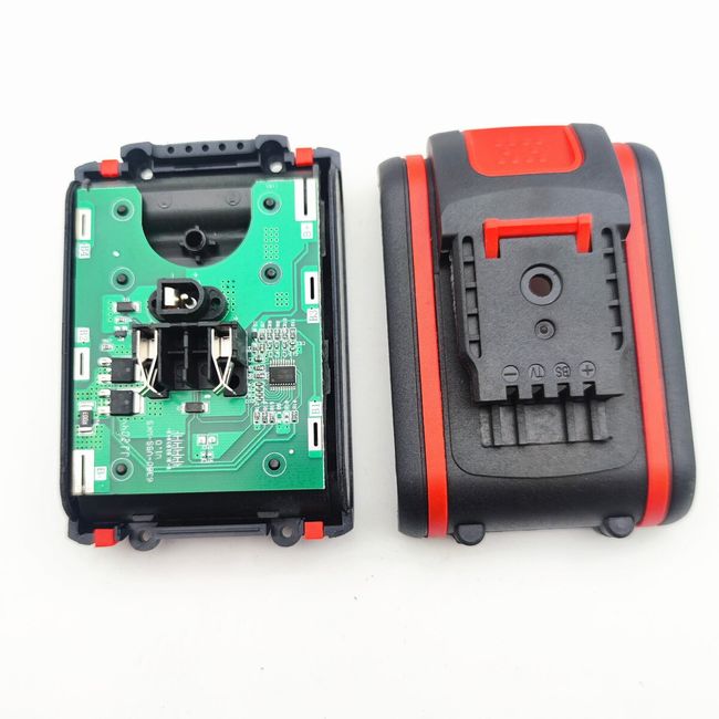 Black Decker Charging Protection Circuit  Black Decker 20v Lithium Battery  Case - Battery Storage Boxes - Aliexpress