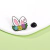 Set Happy Easter Bunny Cute Rabbit Pin Badge Brooch Memorabilia Gift Decorations