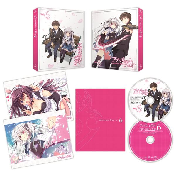 アブソリュート・デュオ Vol.6 [Blu-ray]