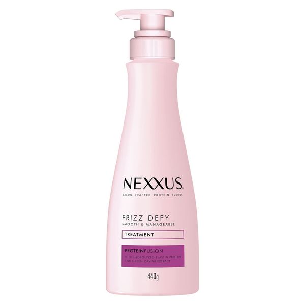 NEXXUS Smooth and Manageable Conditioner (Treatment), Pump, 15.2 oz (440 g), Made in Japan