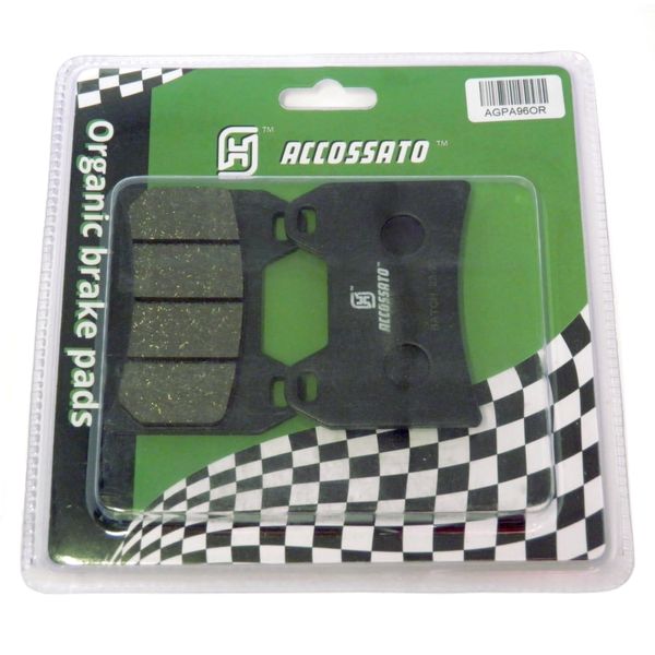 Accossato agpa96or-62 Bremsbelag, Set von 2