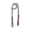 Weaver Leather Basin Cowboy One Ear Headstall,Brown