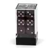 Silver Volcano Speckled D6 16mm 12 Piece Set