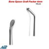 Implant Bone Graft Syringe Collector Bone Spoon Packer Dental Instruments Set