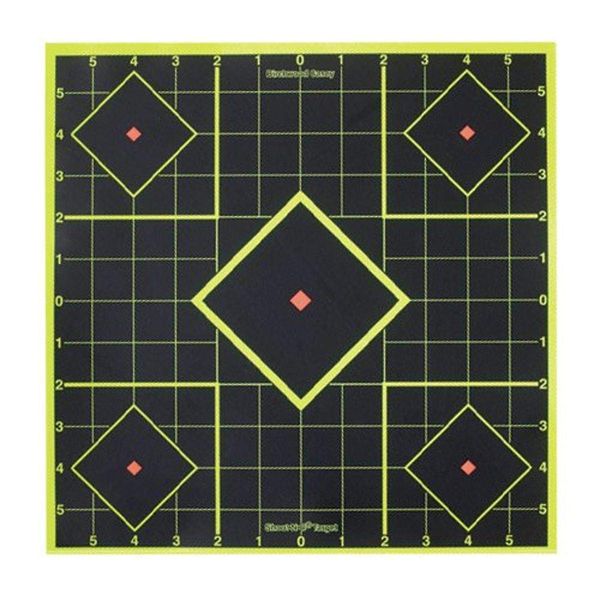 Birchwood Casey Shoot-N-C 8-Inch Sight-in Target, 15 Targets