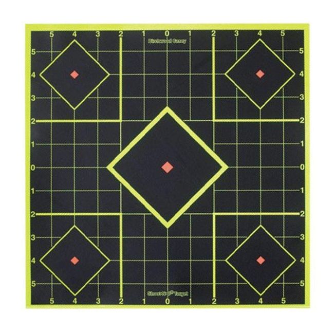 Birchwood Casey Shoot-N-C 8-Inch Sight-in Target, 15 Targets