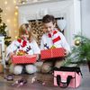 WORKPRO 9-Piece Kids Real Hand Tool Set, Pink Junior Tool Kit with Storage Bag