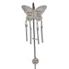 DAD BUTTERFLY WIND CHIME MEMORIAL / GRAVESIDE TRIBUTE.