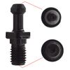 raseparter CAT40 45 Degree Pull Stud Pull Stud Retention Knob, 0.589 Inch Drum Pull Stud for Drill, Replacement for HAAS CAT 40 CNC Tool Holder Replace (10 Pack)