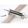 2 PC PREMIUM 3oz & 4oz Ear Syringe Wax Remover Surgical Veterinary Instruments