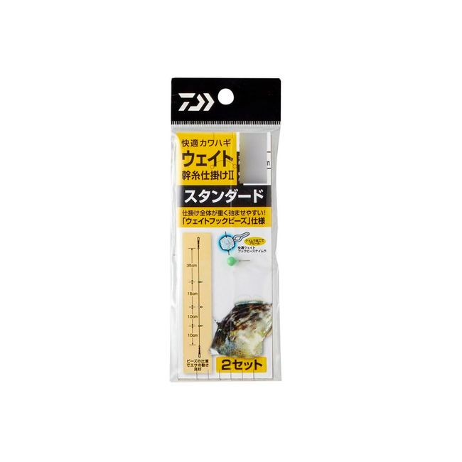 DAIWA Comfortable Filefish, Weights Stem Thread Process 2, 3 Needles, No. 4