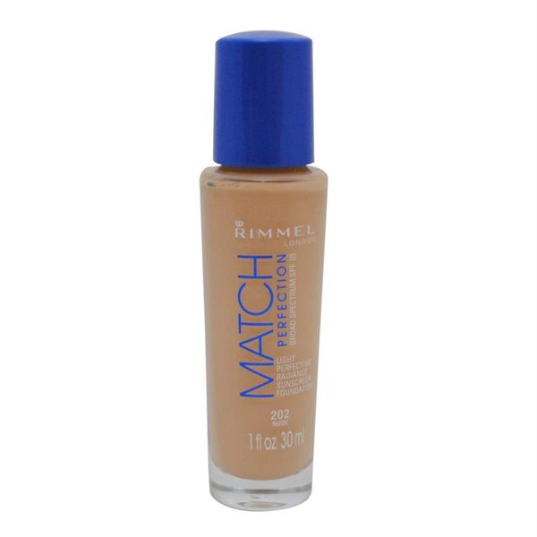 RIMMEL LONDON Match Perfection Foundation - Nude