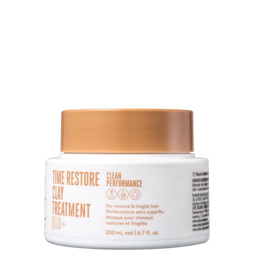 Schwarzkopf Professional BC Bonacure Q10+ Time Restore Clay Treatment, 200 ml