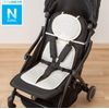 Nitori N Cool Cool Baby Car Seat (Ivory Star Pattern)