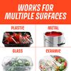 Saran Cling Plus Plastic Wrap, 200 Sq Ft, 1 Count (Pack of 1)