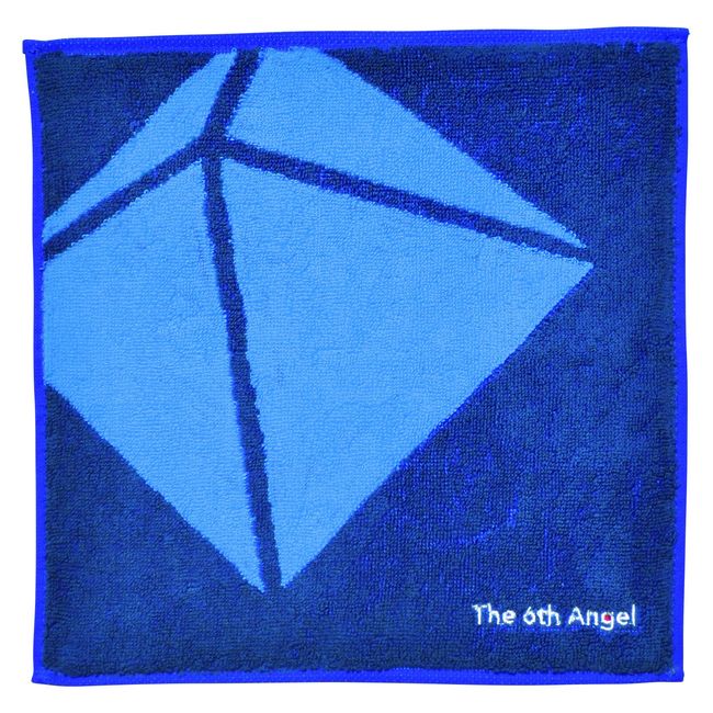 Marushin 4885006200 Evangelion Mini Towel, Evangelion, 6th Apostle