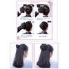 AISIHAIR Bun Wig, Kimono, Chignon, Partial Wig, Hair Ornament, Easy to Install, Formal, Extensions, Increased Volume, Natural Feeling