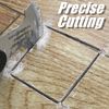 Vearter Diamond Blades Set For Oscillating Tools, Multi-tool Mortar Cutting Saw Blade For Precise Grout Removal