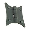 2 Pcs Black Butterfly Cabinet Hinges Cast Iron Cabinet Hinges