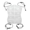 OCRU PCM ICE BACK Ice Bag Backpack PCM Pad (White, 24 Degree)