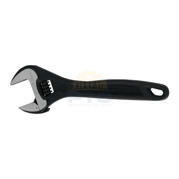 Expert PET-8 Adjustable wrench (parakeet) 8" professional blued