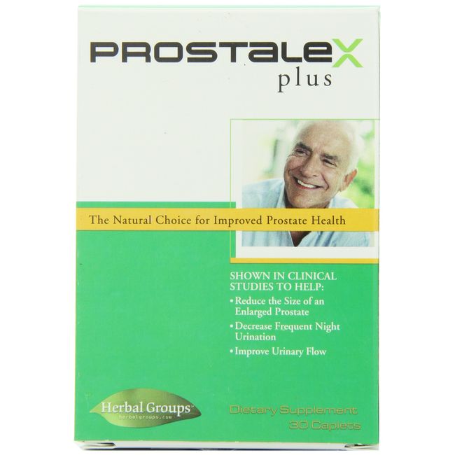 Windmill Health Prostalex PlusLong Life Solutions Caplets, 30-Count Pack