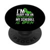 Alien Beliver - I'm Ready for a Kidnapping PopSockets with Interchangeable PopGrip