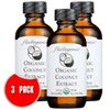Flavorganics Organic Coconut Extract 2 oz. - 3 PACK
