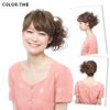 Priscilla Scrunchie Wig Round Curl VS-34 Heat Resistant TDM Daily Maroon