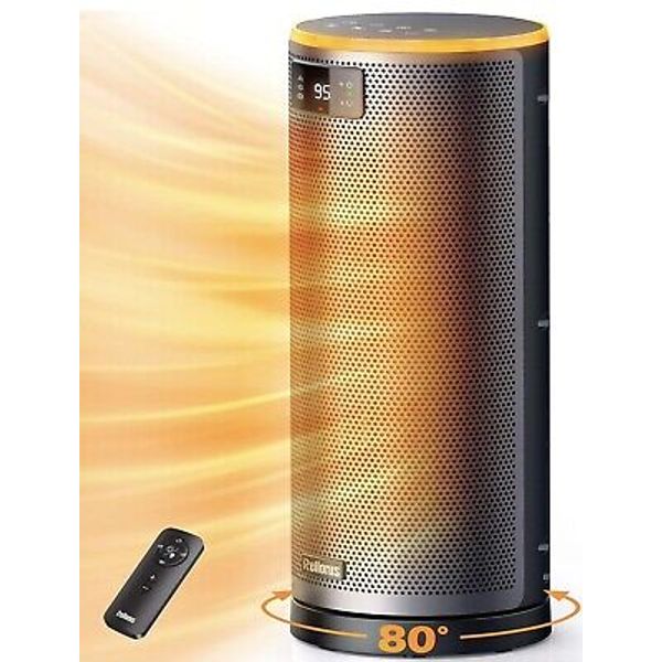 Rellorus Space Heaters for Indoor Use, 1500W Fast Heating Portable Electric P...